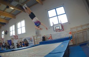 Nasi akrobaci zdobywają Kołobrzeg