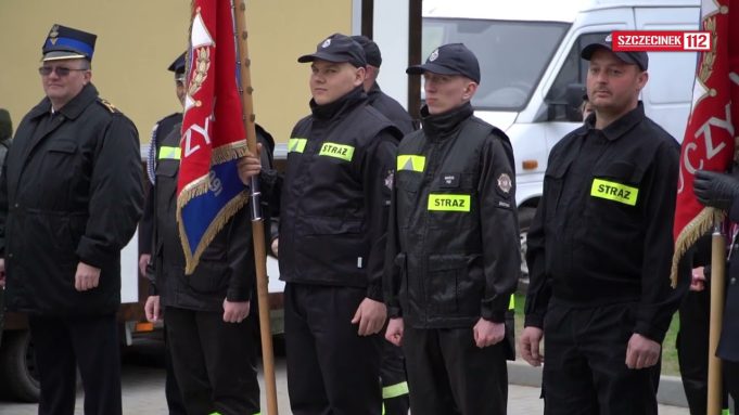 Otwarcie nowej remizy OSP Parsęcko