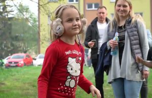 Kiełbasa Wyborcza Douglasa na osiedlu Wodociągowa