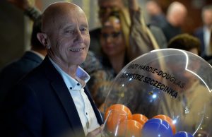 Jerzy Hardie-Douglas wygrywa wybory w Szczecinku