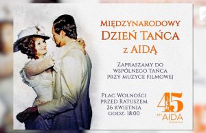 Zatańcz z KTT Aida przed ratuszem