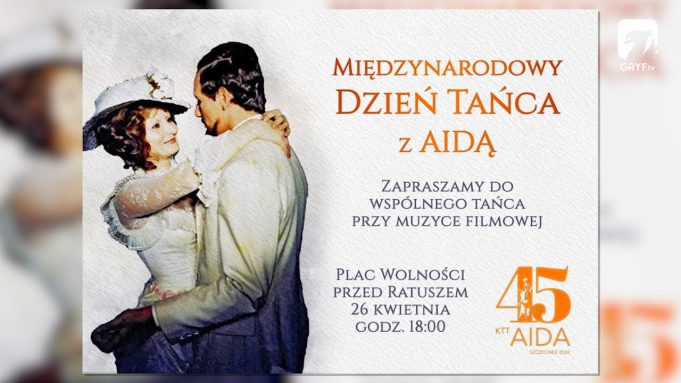 Zatańcz z KTT Aida przed ratuszem