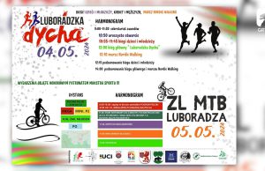 Bieg Luboradzka Dycha i ZL MTB Luboradza – zaproszenie