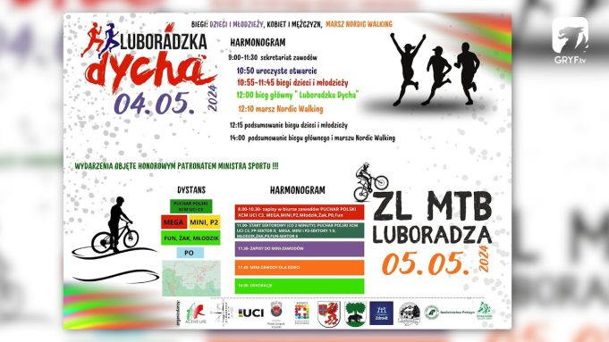 Bieg Luboradzka Dycha i ZL MTB Luboradza – zaproszenie
