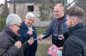 Marek Łagocki w ogniu kampanii