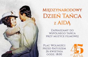 Zatańcz z Aidą przed ratuszem