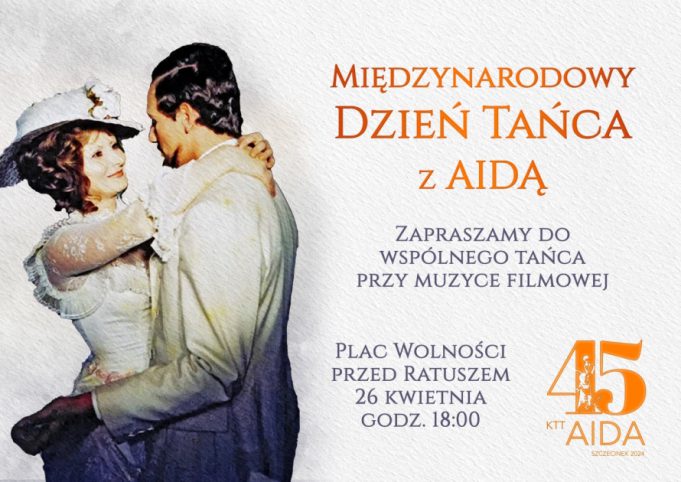 Zatańcz z Aidą przed ratuszem