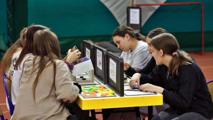Centrum Nauki Kopernik z wizytą w Żółtnicy