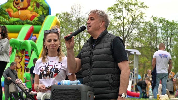 Piknik wyborczy Roberta Zborowskiego