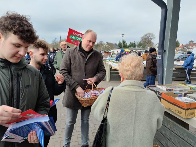 Marek Łagocki: Zadbam o interes mieszkańców naszego regionu najlepiej, jak tylko potrafię