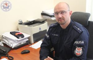 Policjantem jest się zawsze