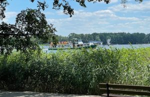 Biała flota wraca na Trzesiecko