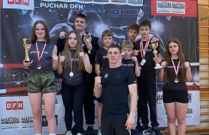 Pierwsze koty za płoty, ale z medalami