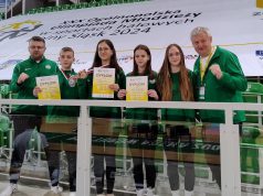 Borne Sulinowo taekwondo stoi