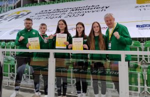 Borne Sulinowo taekwondo stoi