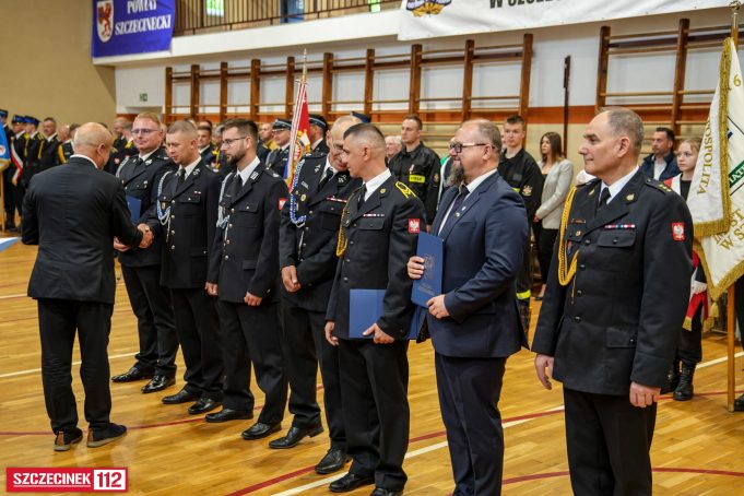 Awanse, odznaczenia i nowy komendant już oficjalnie
