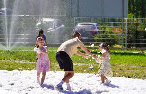 Rodzinny piknik zainaugurował majówkę w Bornem