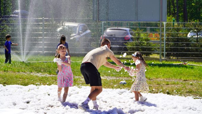 Rodzinny piknik zainaugurował majówkę w Bornem
