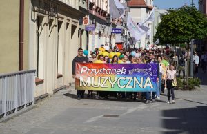 Przystanek Muzyczna ponownie na ulicach Szczecinka
