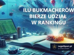 Ilu bukmacherów bierze udział w rankingu?