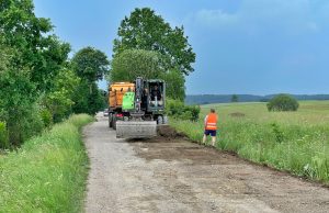 Drogowe inwestycje w gminie Barwice