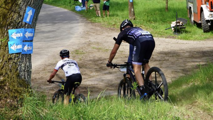 Zachodnia Liga MTB w Luboradzy