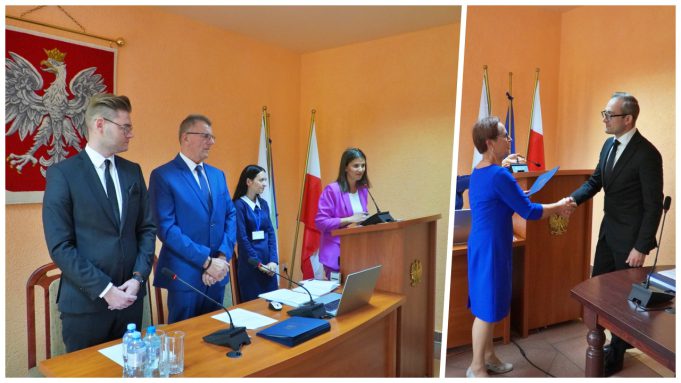 Uroczysta inauguracja w Grzmiącej