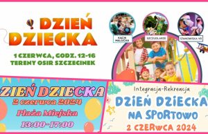 Dzień Dziecka w regionie będzie potrójny!