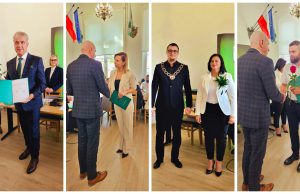 Zmiana warty w Barwicach