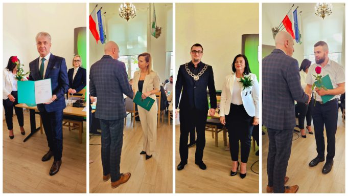 Zmiana warty w Barwicach