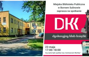 Dyskusyjny Klub Książki w Bornem zaprasza