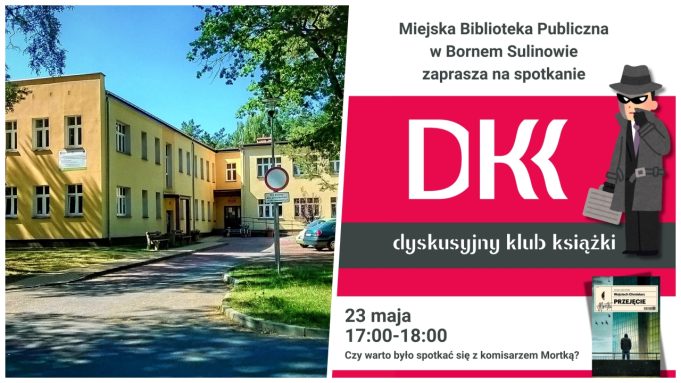 Dyskusyjny Klub Książki w Bornem zaprasza