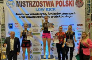 Mistrzostwo kraju dla Zuzanny Gaczyńskiej