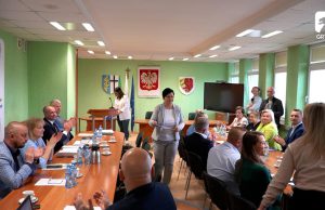 Inauguracyjna sesja Rady Gminy Szczecinek