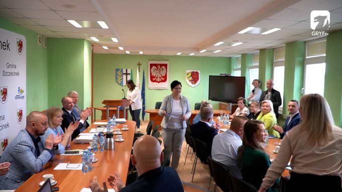 Inauguracyjna sesja Rady Gminy Szczecinek