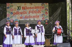 XI Wiosenny Piknik Folk w Jeleniu