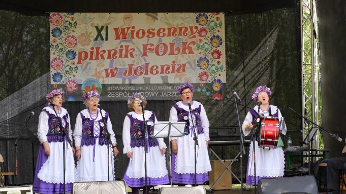 XI Wiosenny Piknik Folk w Jeleniu