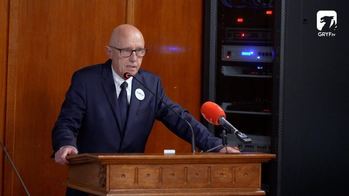 Exposé burmistrza Jerzego Hardie-Douglasa