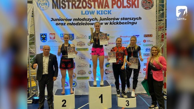Mistrzostwo kraju dla Zuzanny Gaczyńskiej