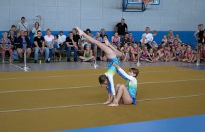 Międzywojewódzki Turniej w Akrobatyce Sportowej