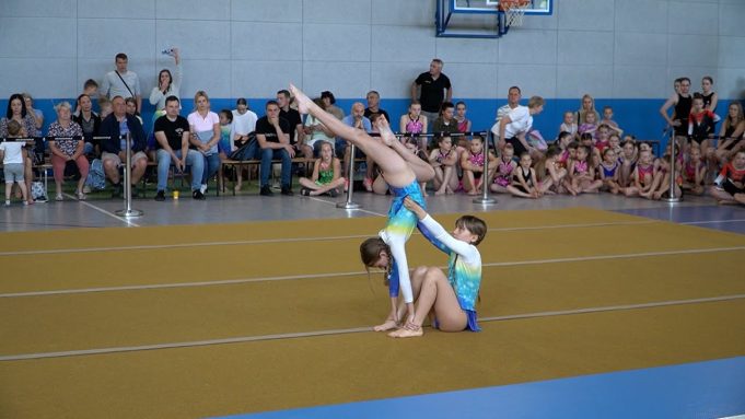 Międzywojewódzki Turniej w Akrobatyce Sportowej