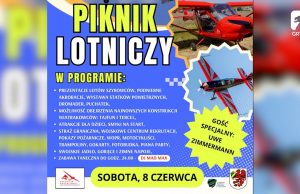 Piknik Lotniczy w Wilczych Laskach – zaproszenie
