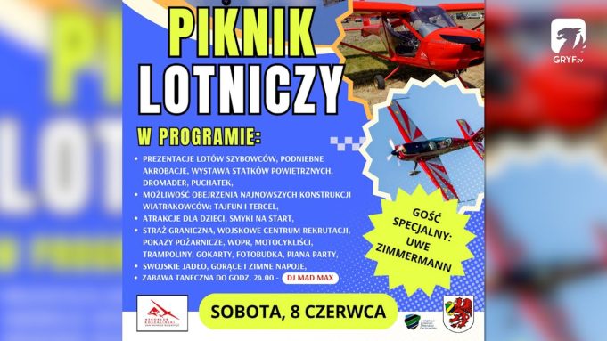 Piknik Lotniczy w Wilczych Laskach – zaproszenie