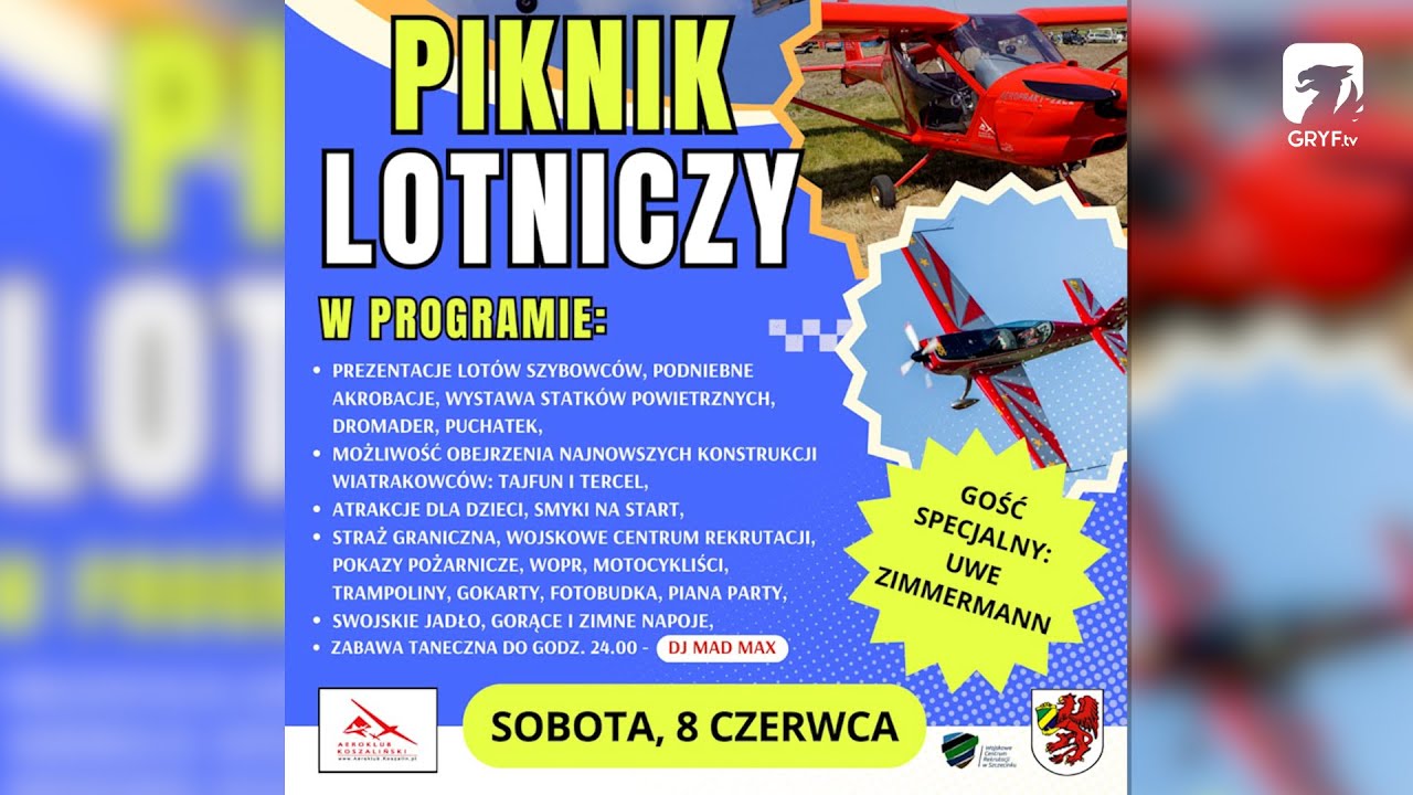 Piknik Lotniczy w Wilczych Laskach – zaproszenie
