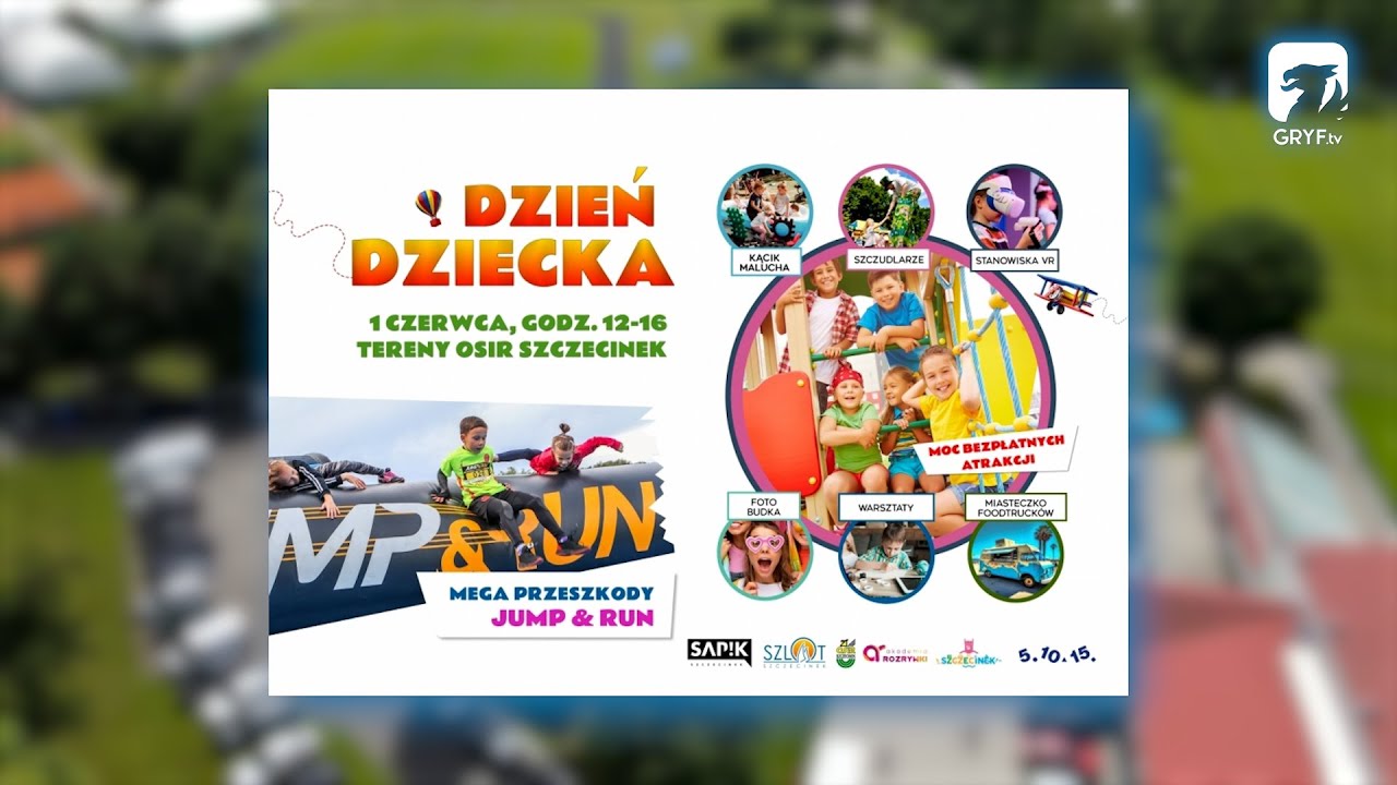 Dzień Dziecka z SAPiK – zaproszenie