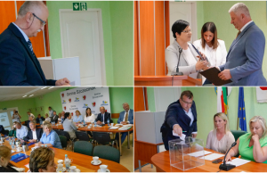 Gminni radni na pierwszej sesji