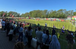 Piłkarskie święto nad Trzesieckiem