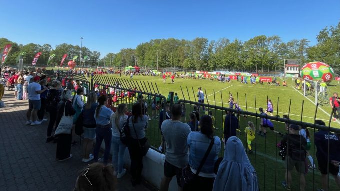 Piłkarskie święto nad Trzesieckiem