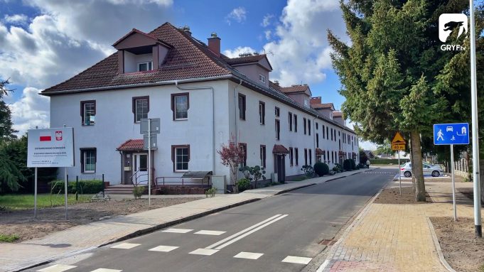 Przebudowa ul. Słowackiego na finiszu