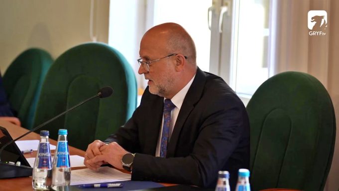 Krzysztof Lis ponownie starostą